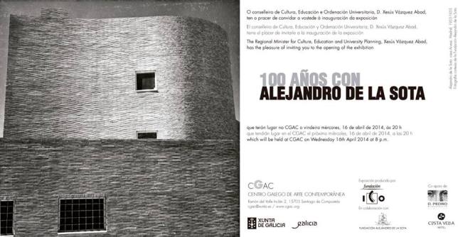 0_100 Años con Alejandro de la Sota